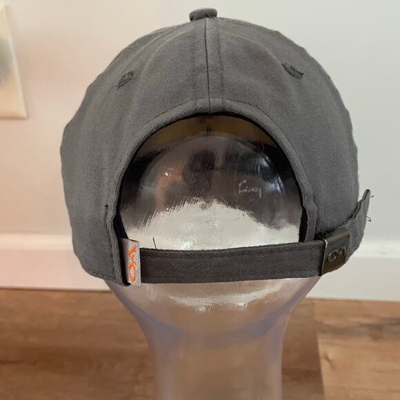 Metropolitain Paris Underground Baseball Hat Cap Gray Yellow Adjustable OSFA - Picture 4 of 6